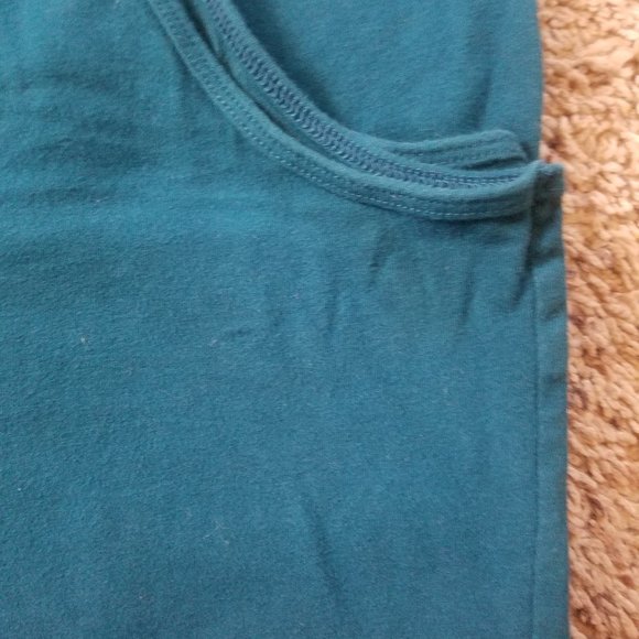Teal Blue Tank - Layering Cami - Maurices XXL - Picture 4 of 5